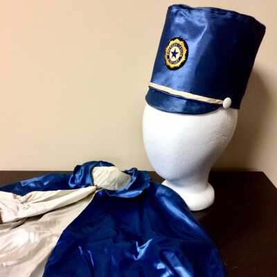 Uniform Hat and Cape of the American Legion Junior Auxiliary, c. 1930s