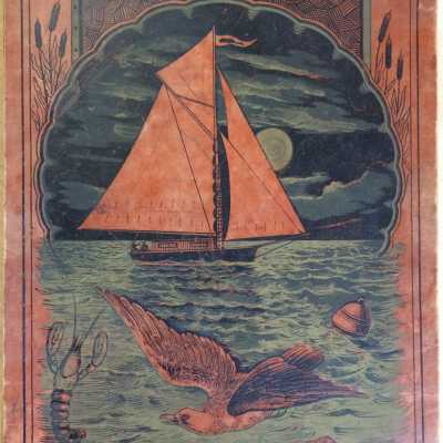 Herbert D. Clark Sea Voyage Diary, May 25-Aug 5, 1888