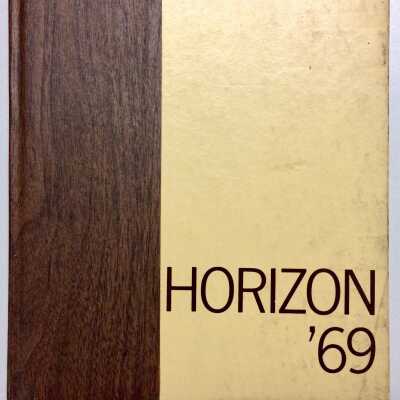 Encinal High School Yearbook 'Horizon 1969'