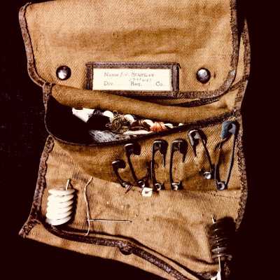 WW-II GI Sewing Kit of Karl Henderson, 1941-1945