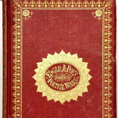 'Edgar A. Poe's Poetic Works' of the Blake-Dyer family, late 19th century