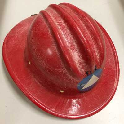 Plastic Dullard Co. ADEFS Fireman's Helmet, c. 1942