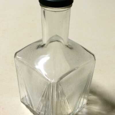 Alhambra Pure Spring Water bottle from the Martin home, c. 1930s