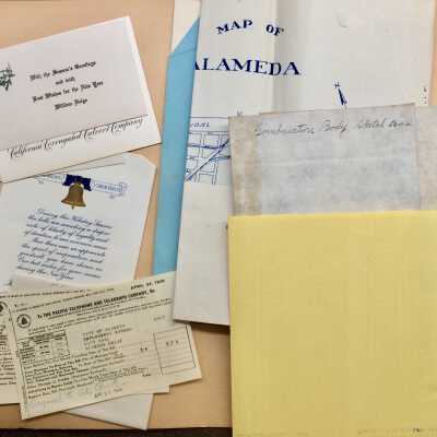 Miscellaneous City documents, 1919-1930s