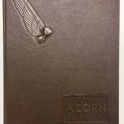 Alameda High School yearbook “Acorn", 1934 edition