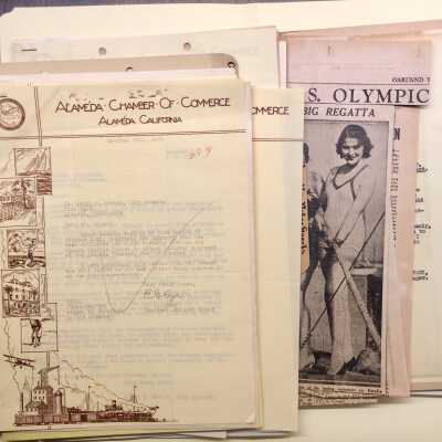 Correspondence about the Chamber of Commerce, 1934