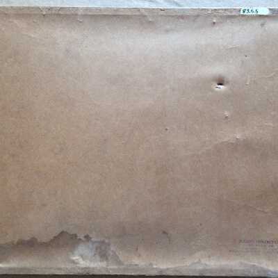 back: Very faint inked Vendor's stamp: 
ALEC GRINTON
1353 Park St.
Alameda Calif.
STATIONARY & NOVELTIES.