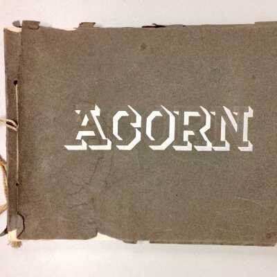 Alameda High School 'Acorn' Yearbook of Ida Clinton, 1911