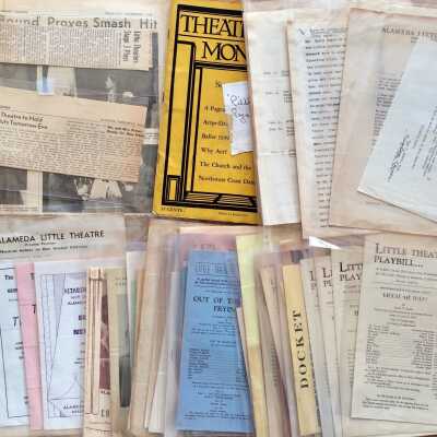 Documents relating to the Little Theatre, c. 1939-1988