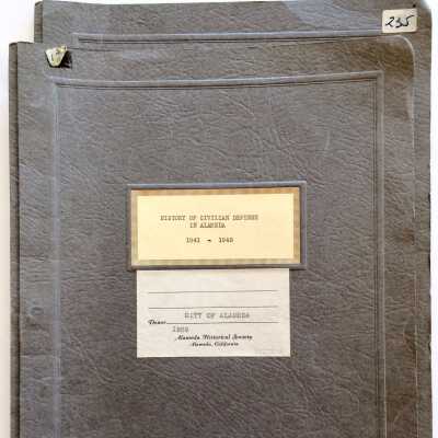 'The History of Civilian Defense' during WW-II, 1941-1942
