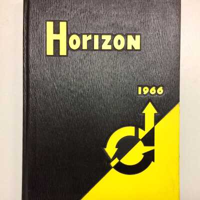 Encinal High School yearbook 'Horizon', for 1966