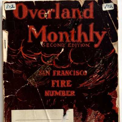 May 1906 edition of the 'Overland Monthly' magazine