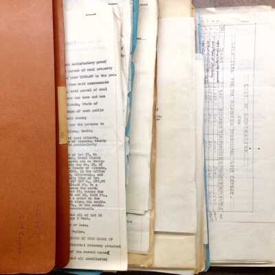 Folder #93, Parks and Municipal Golf Course, 1924-1932