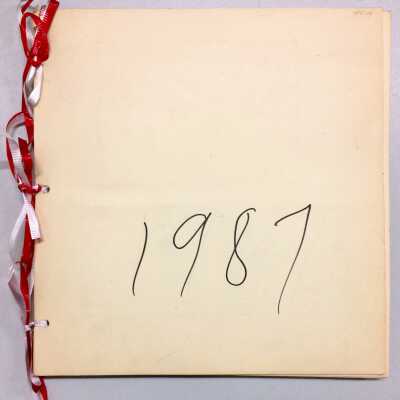 Scrapbook of the American Red Cross, Alameda Chapter, 1987