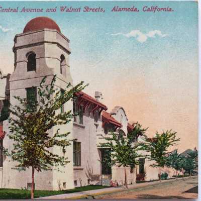 Photo Main Facade Adelphian Club, Ca. 1914