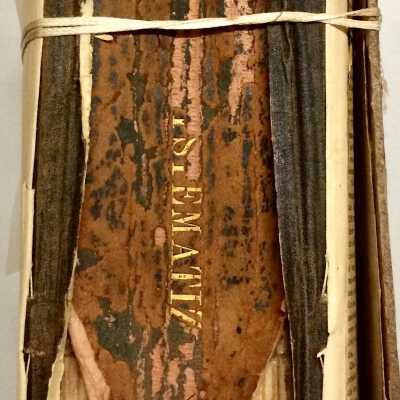 Scrapbook about the Fire Department, 1896-1906