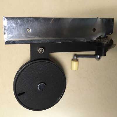 Edging device from the Public Works Department, Engineering, City Hall, before 1993