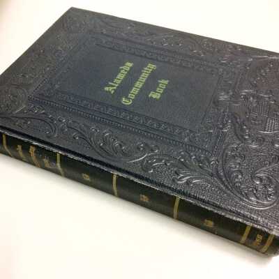 'Alameda Community Book', by Paul J. Vigness, 1952