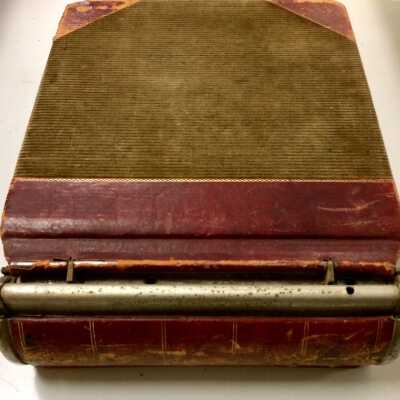 Ledger book of the Arthur L. Martin fuel & feed warehouse, 1918-1919