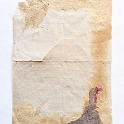 Verso of B