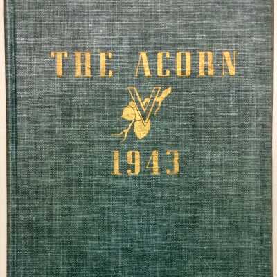 Alameda High School Yearbook 'Acorn', 1943