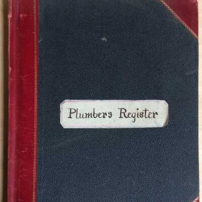 Plumbers Register, 1932-1940