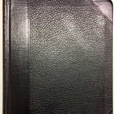 Minutes Book of the Alcyon Reading Club, 1936 - 1942