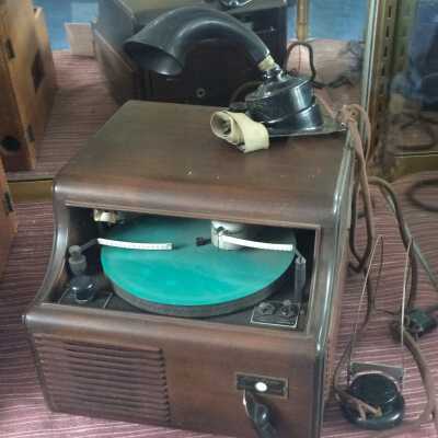 Chamber of Commerce Sound Scriber Voice Recorder, c. 1930s