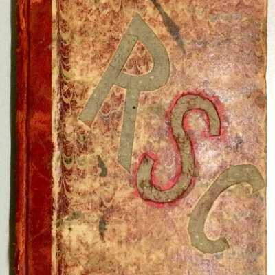 Account book of the Royal Swim Club, 1903
