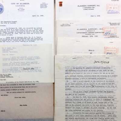 Folder #85, Documents relating to leases of tidelands; 1924-1932