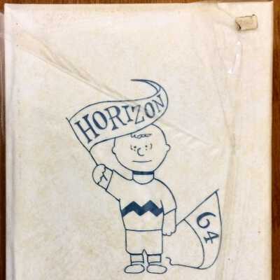 Encinal High School Yearbook 'Horizon' for 1964