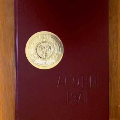 Alameda High School 'Acorn' Yearbook, 1971 edition