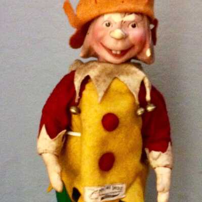 A. Steinhardt Mr. Twee Deedle Doll, c. 1910-1915