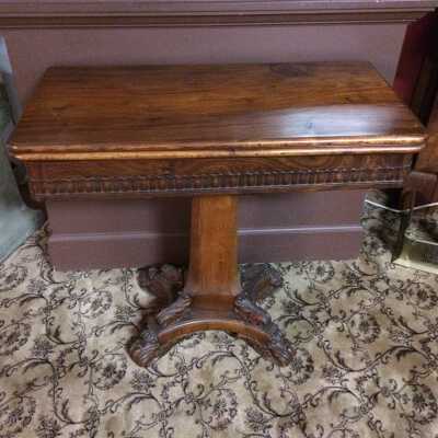 Empire Style Gaming Table, c. 1840s