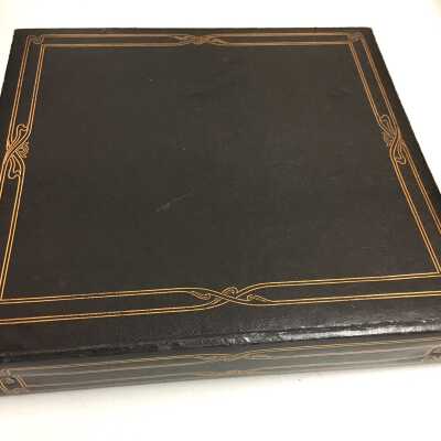 Album containing Utilities receipts of W. J. Heinz, 1108 Pacific Ave, 1917-1920