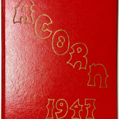 Alameda High School yearbook, “Acorn” for 1947