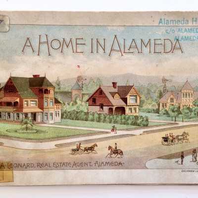 'A Home in Alameda', produced by Joseph A. Leaonard, 1890