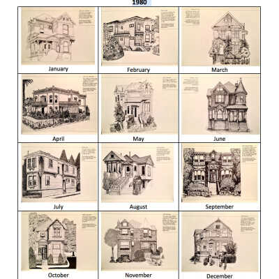 1980 calendar pictures