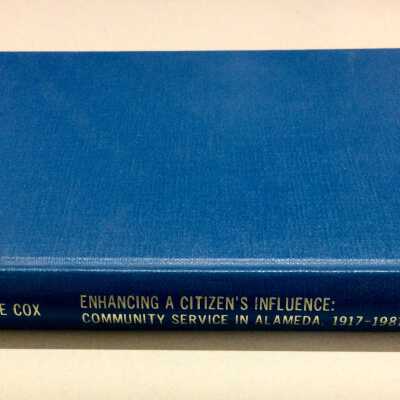 Bound transcript of interview with Adeline Toye Cox, 1984