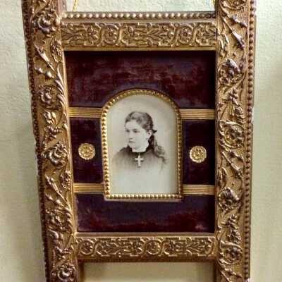 Photo of Maude Macdonald (nee Gilroy), c. 1880s