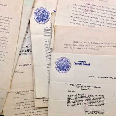 Folder with documents from/to City Council (#2251-2300), 1913-1914