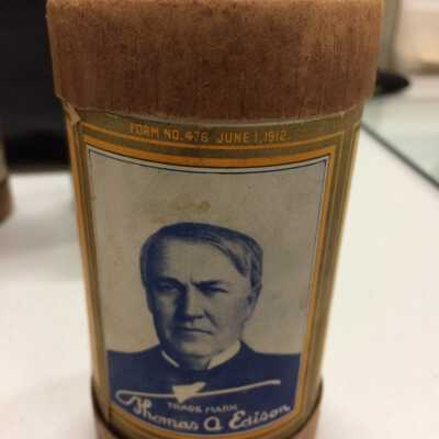 Edison Cylinder Recording 'Transmigration', early 1900s