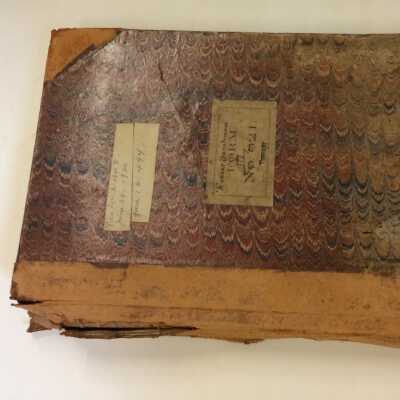 Tennant Maternity Hospital Log Book, 1911 - 1920
