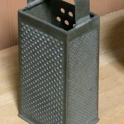 Boston Tin vegetable grater, c. 1920