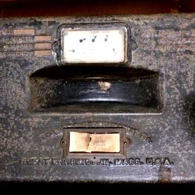 Stanley Instrument Co. electrical meter, c. 1900