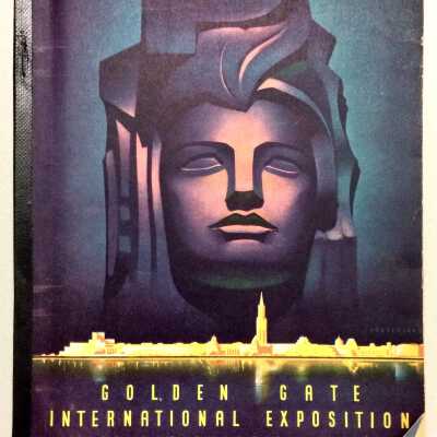 'Official Guide Book' to the Golden Gate International Exposition, 1937