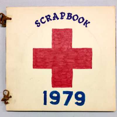 Scrapbook of the Alameda Red Cross, 1979