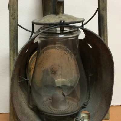 Jessie Rogers' coal-oil Inspector Lantern, early 1900s