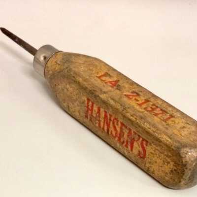 Ice Pick advertising Hansen's Ice Company, prior 2006