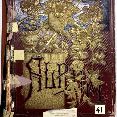 Scrapbook compiled by William Noy, former Mayor, early 1890s-1900s